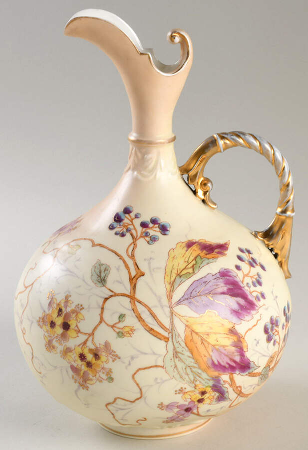 Giftware 8" Handled Vase by Rudolstadt-1