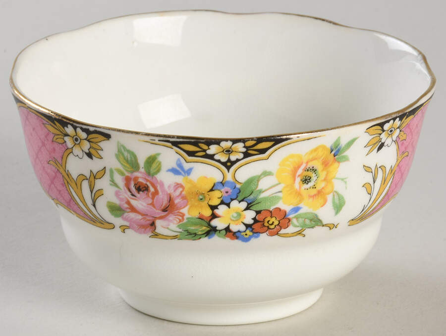 7846 Mini Open Sugar Bowl by Samuel Radford-1