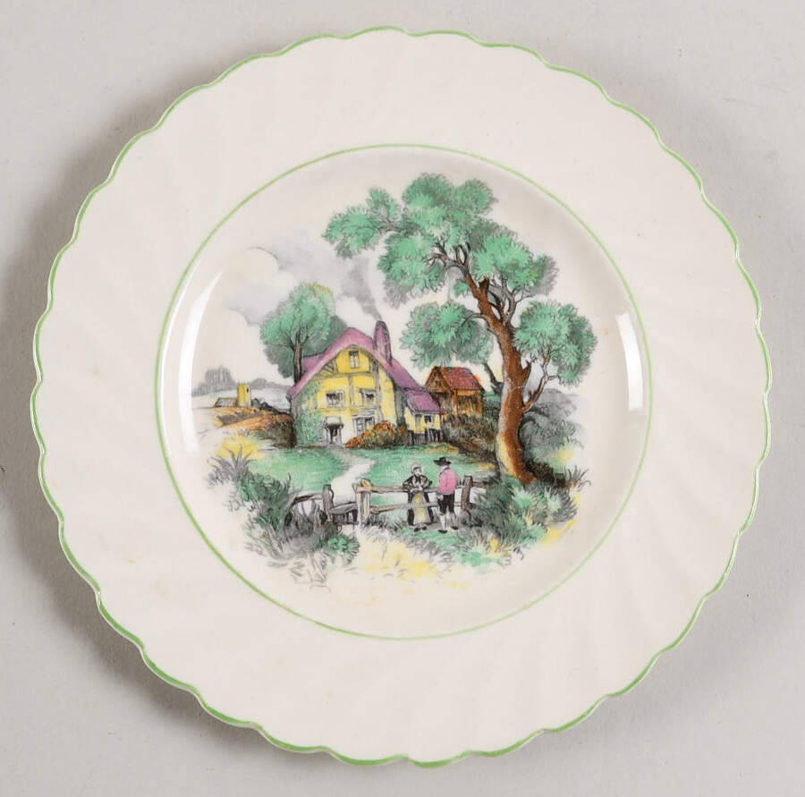 ROS111 Bread & Butter Plate by Royal Staffordshire-1
