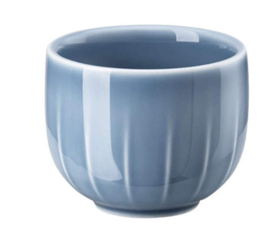Joyn Denim Blue Individual No Handle Espresso Bowl by Rosenthal - Continental-1