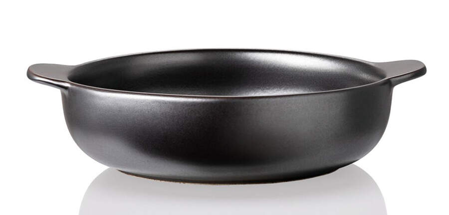 Joyn Iron 7" Handled Round Serving Bowl by Rosenthal - Continental-1