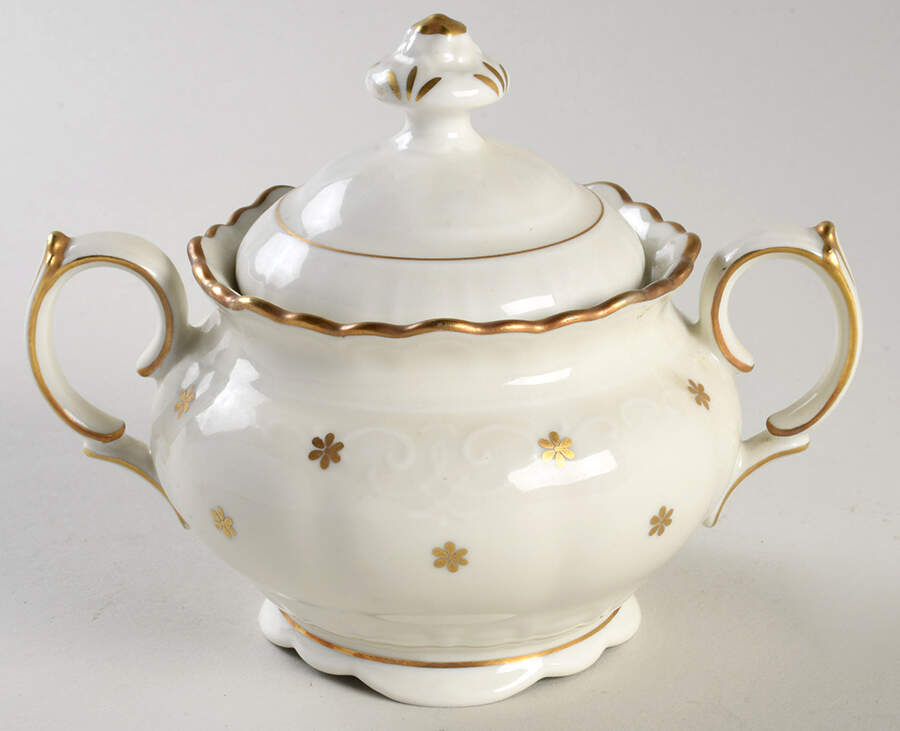 ROR67 Sugar Bowl & Lid by Rorstrand-1