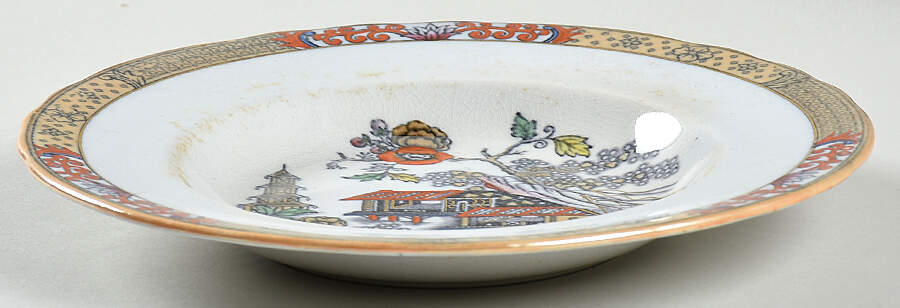 Japan Rim Soup Bowl by Rorstrand-1