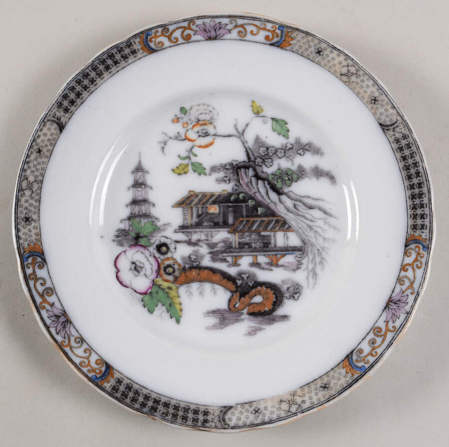 Japan Salad Plate by Rorstrand-1