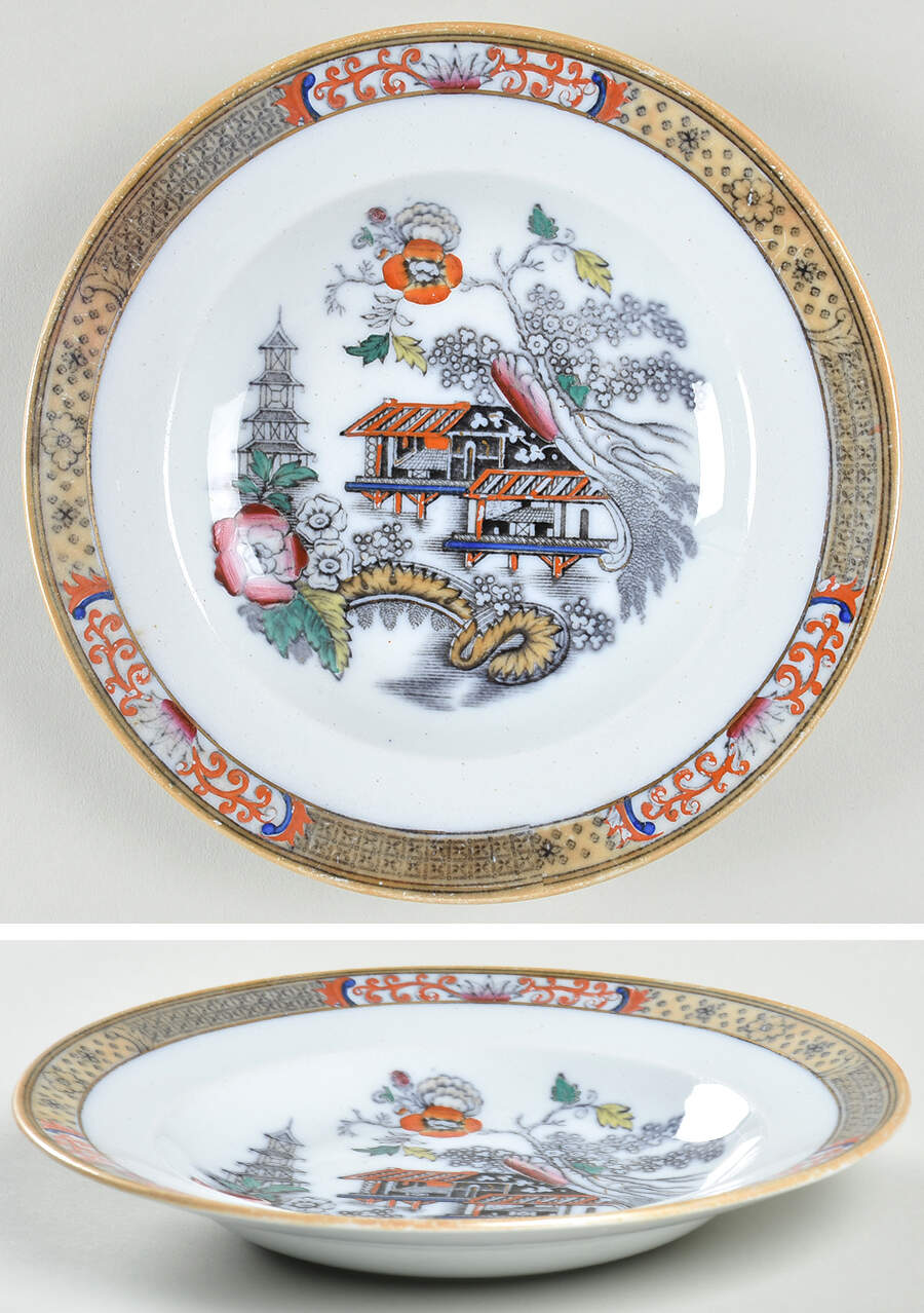 Japan Rim Soup Bowl by Rorstrand-1