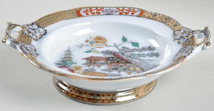 Japan Round Butter No Lid by Rorstrand-1