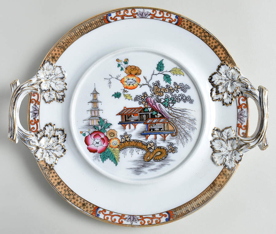 Japan Underplate for Tureen by Rorstrand-1