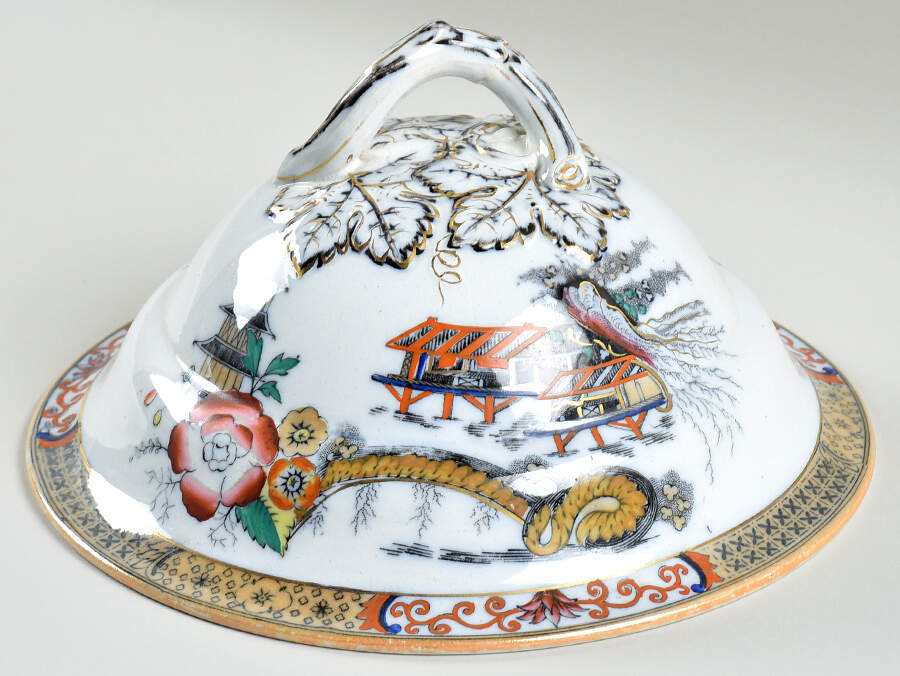 Japan Lid for Round Vegetable by Rorstrand-1