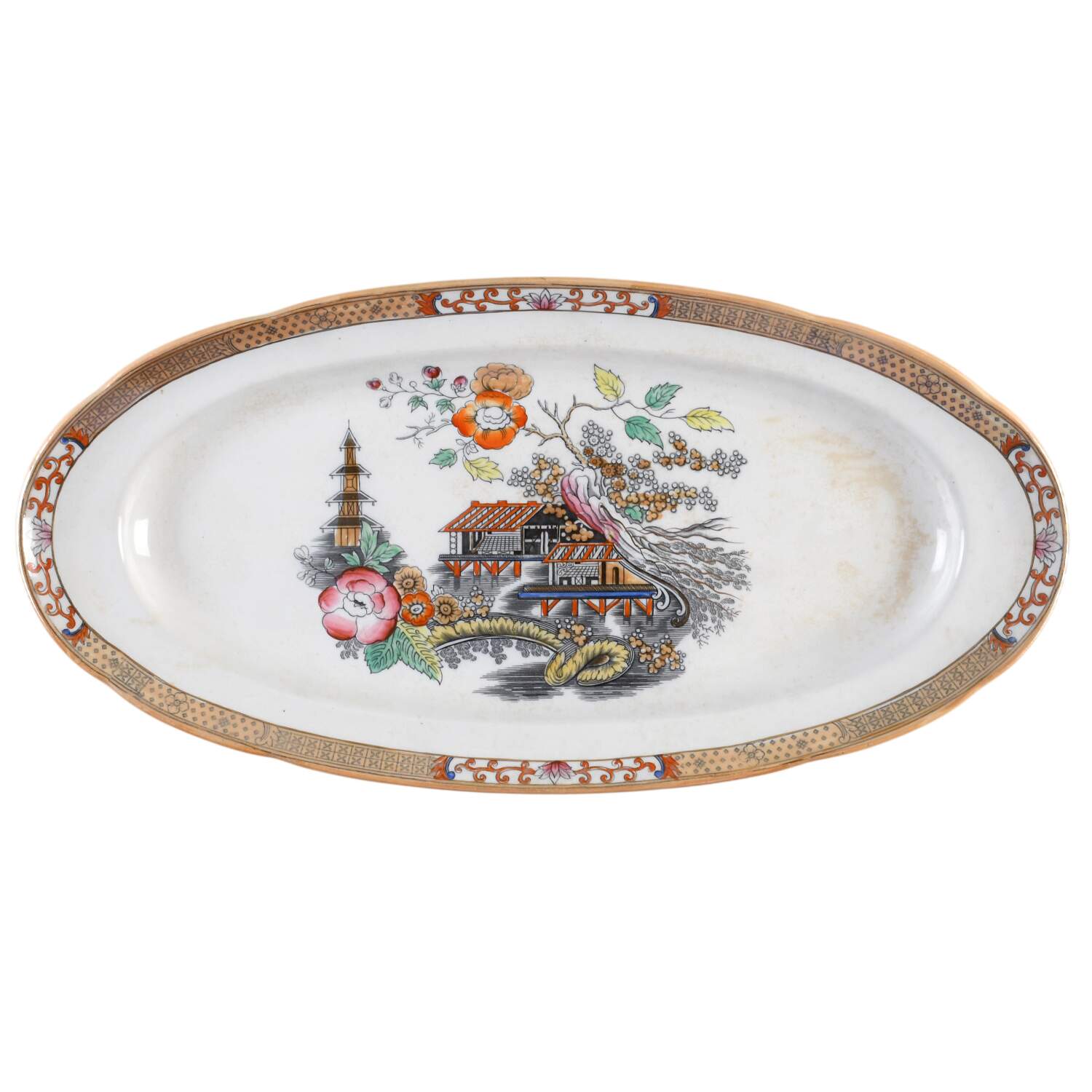 Japan 24" Oval Serving Platter by Rorstrand-1