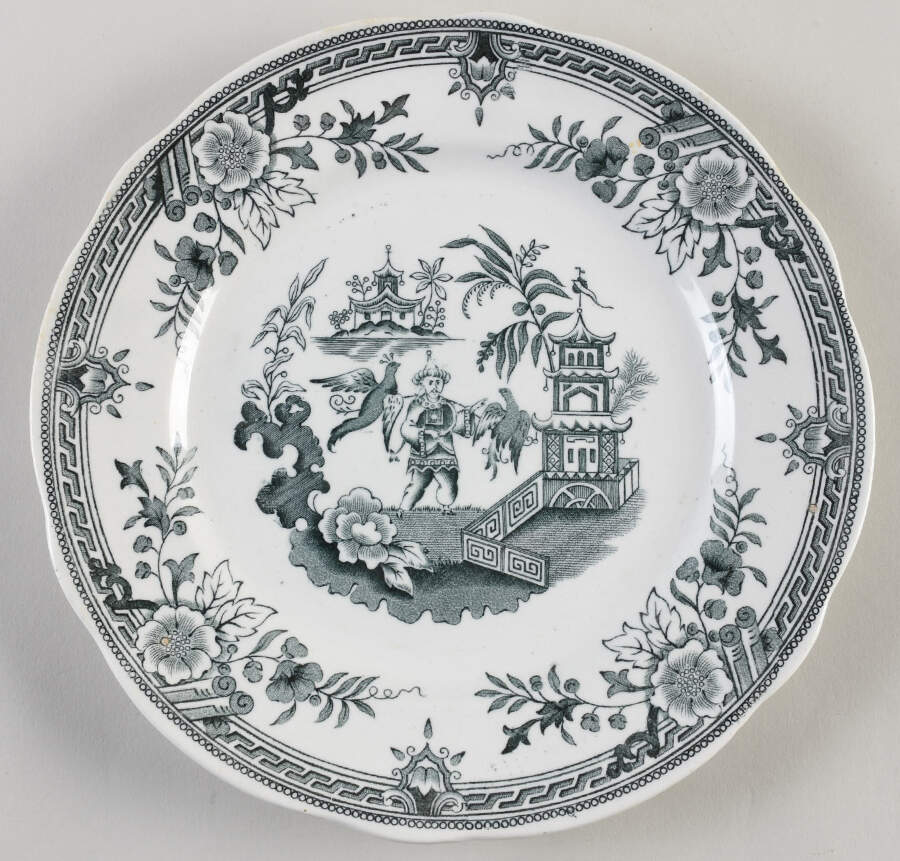 Singapore Dinner Plate by Rorstrand-1