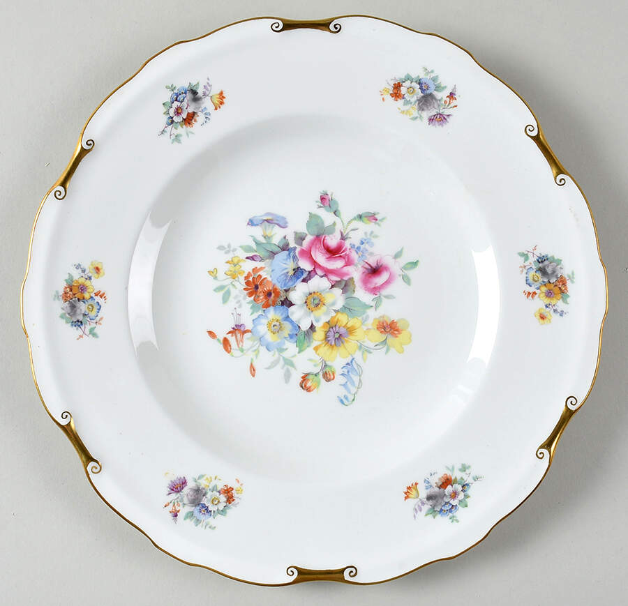RCD226 Dinner Plate by Royal Crown Derby-1