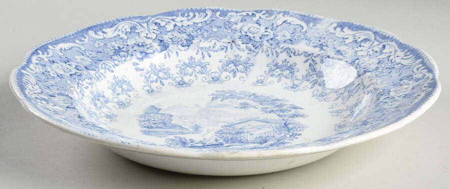 ROR68 Large Rim Soup Bowl by Rorstrand-1