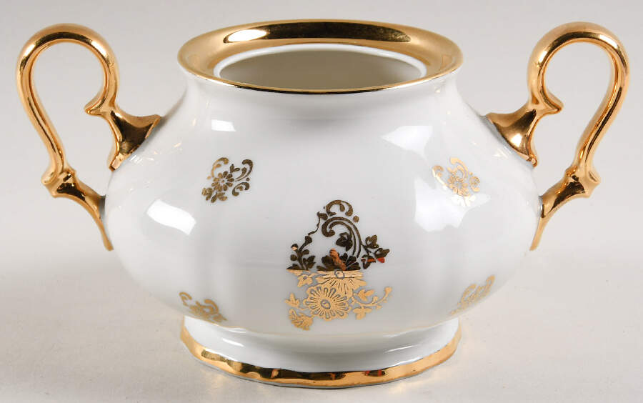 R4012 Sugar Bowl No Lid by Rosenthal - Continental-1
