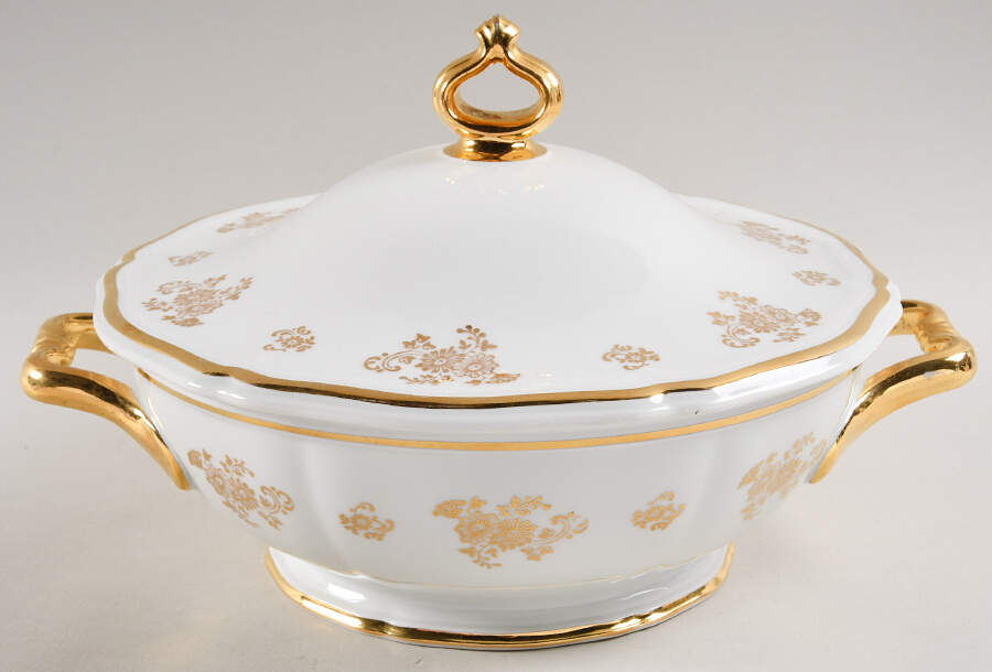 R4012 Round Covered Vegetable by Rosenthal - Continental-1