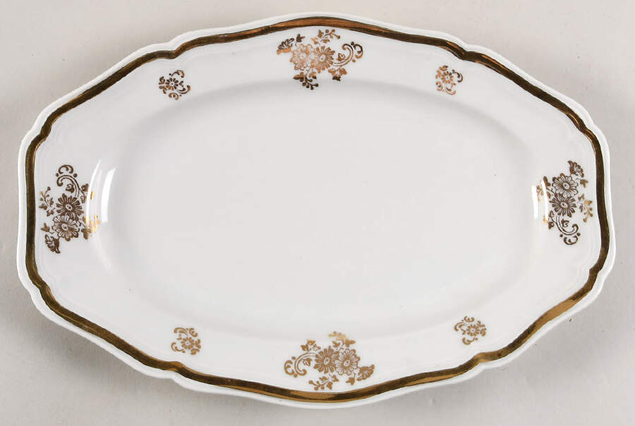 R4012 11" Oval Serving Platter by Rosenthal - Continental-1
