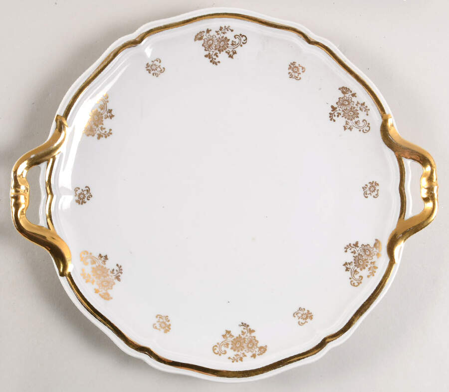 R4012 Handled Cake Plate by Rosenthal - Continental-1
