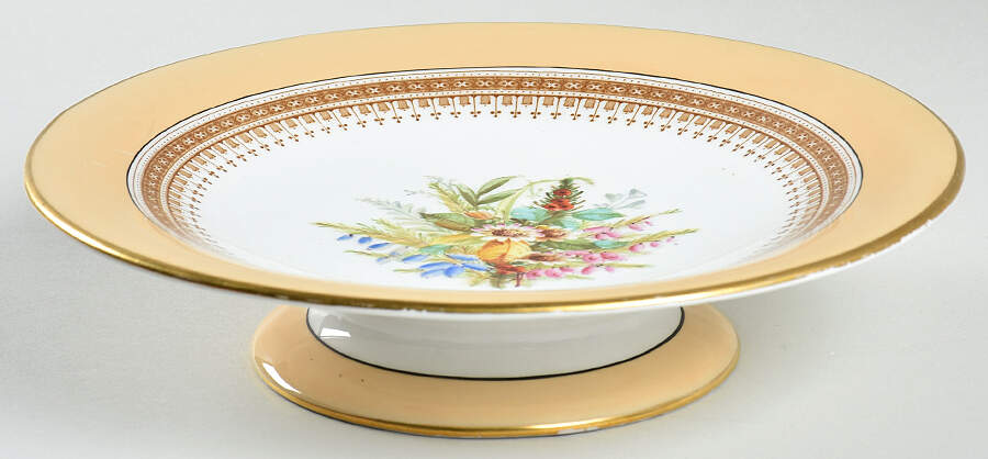 9522CR Round Compote (Height X Width) by Royal Worcester-1