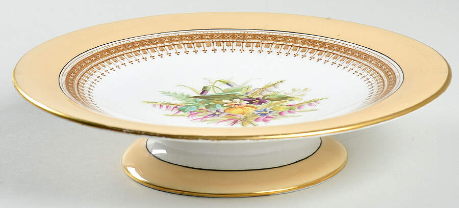 9522CR Round Compote (Height X Width) by Royal Worcester-1