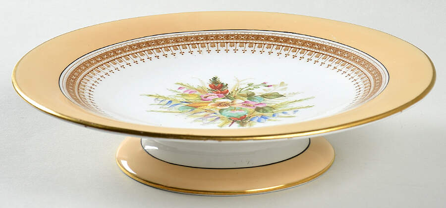 9522CR Round Compote (Height X Width) by Royal Worcester-1