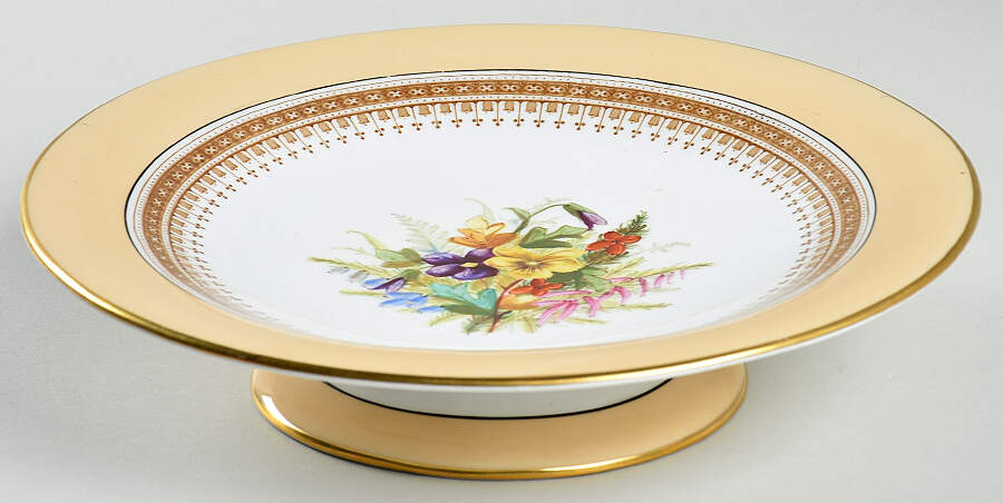 9522CR Round Compote (Height X Width) by Royal Worcester-1