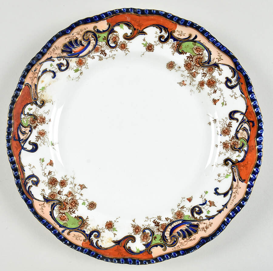 Richmond Dinner Plate by Royal Doulton-1
