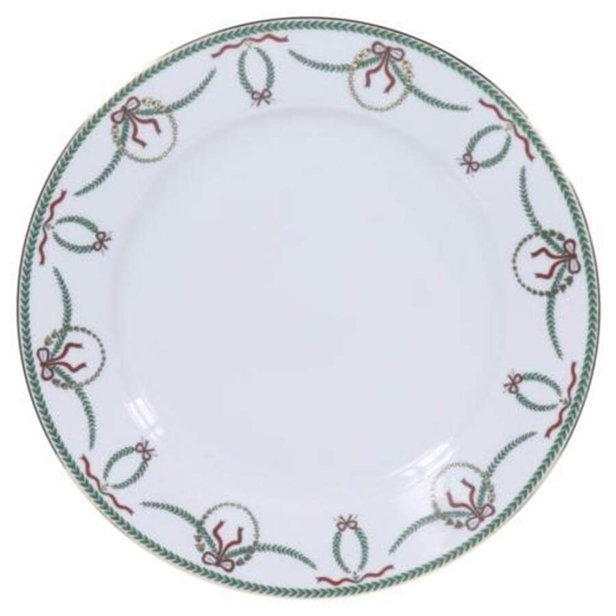 Cherverny Noel Dinner Plate by Royal Limoges-1