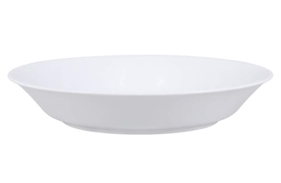 Sevres White Soup/Cereal Bowl by Royal Limoges-1
