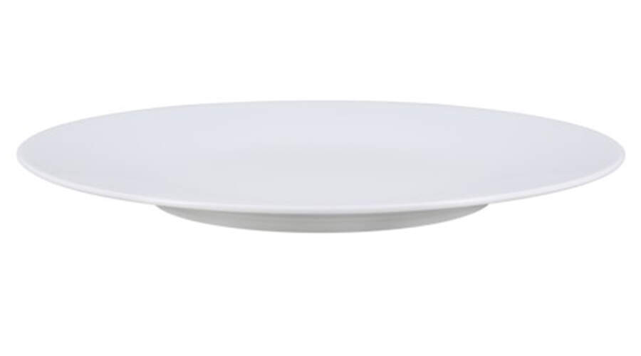 Sevres White Service Plate (Charger) by Royal Limoges-1