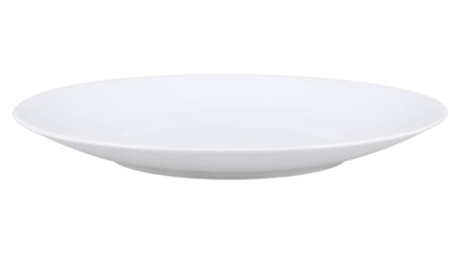 Sevres White Dinner Plate by Royal Limoges-1