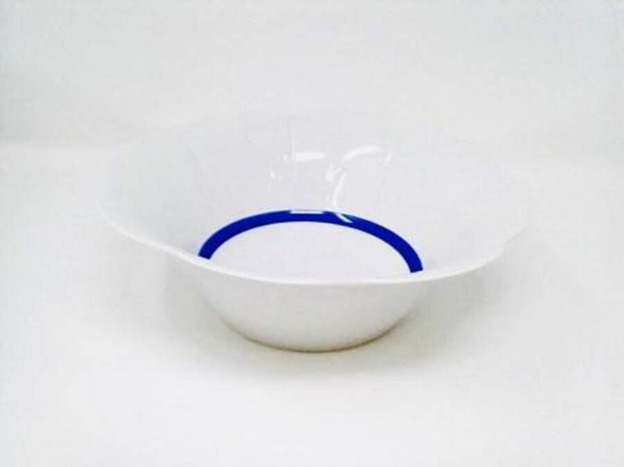 Fleur'T Bleu 10" Large Salad Serving Bowl by Royal Limoges-1