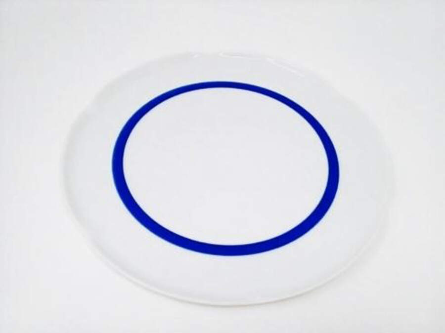 Fleur'T Bleu 12" Round Platter by Royal Limoges-1