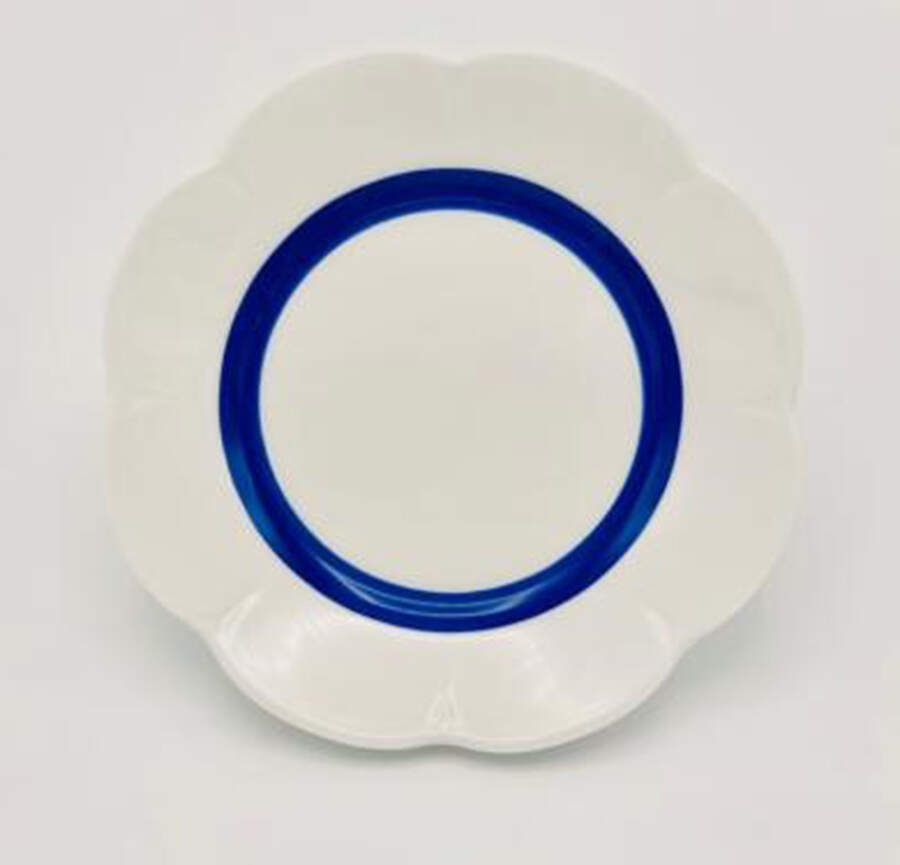 Fleur'T Bleu Bread & Butter Plate by Royal Limoges-1