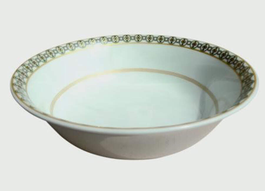 Jardin Francais Deep Soup/Cereal Bowl by Royal Limoges-1
