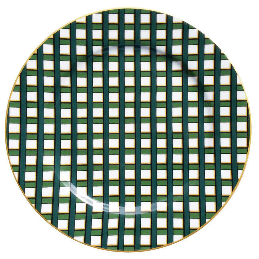 Jardin Francais Service Plate (Charger) by Royal Limoges-1