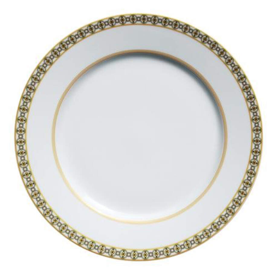 Jardin Francais Dinner Plate by Royal Limoges-1