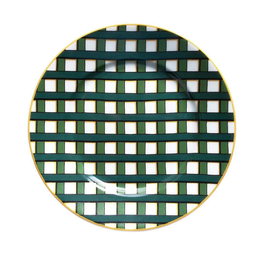 Jardin Francais Bread & Butter Plate by Royal Limoges-1