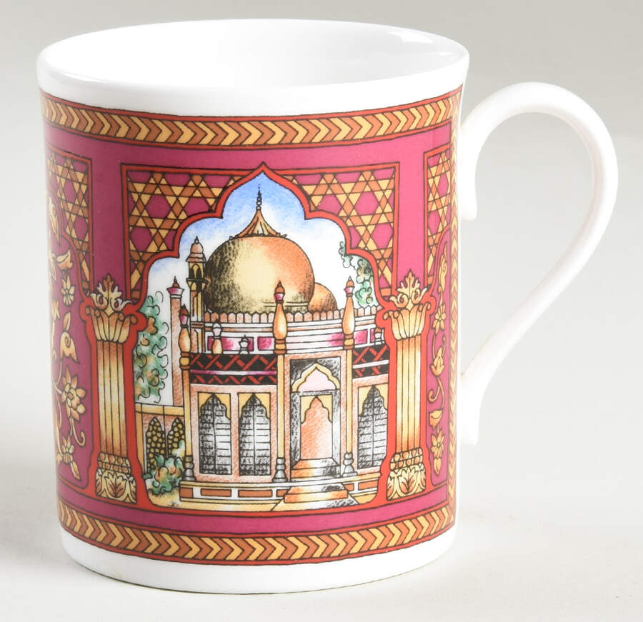 Jaipur Architecture Mug by Royal Worcester-1