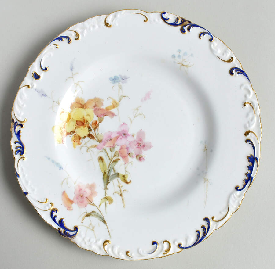 4257 Luncheon Plate by Royal Crown Derby-1