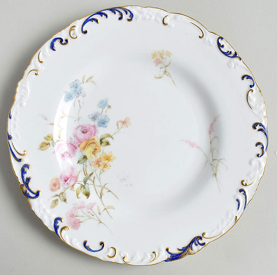 4257 Luncheon Plate by Royal Crown Derby-1