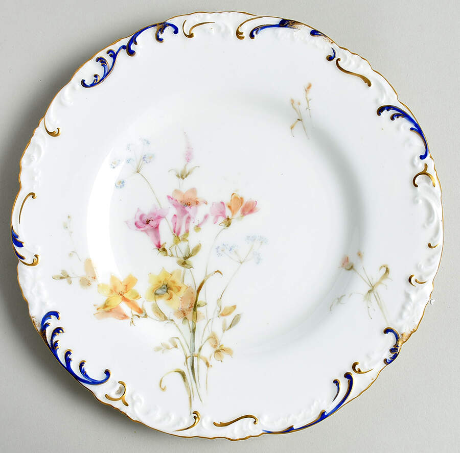4257 Luncheon Plate by Royal Crown Derby-1