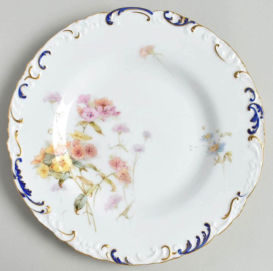 4257 Luncheon Plate by Royal Crown Derby-1
