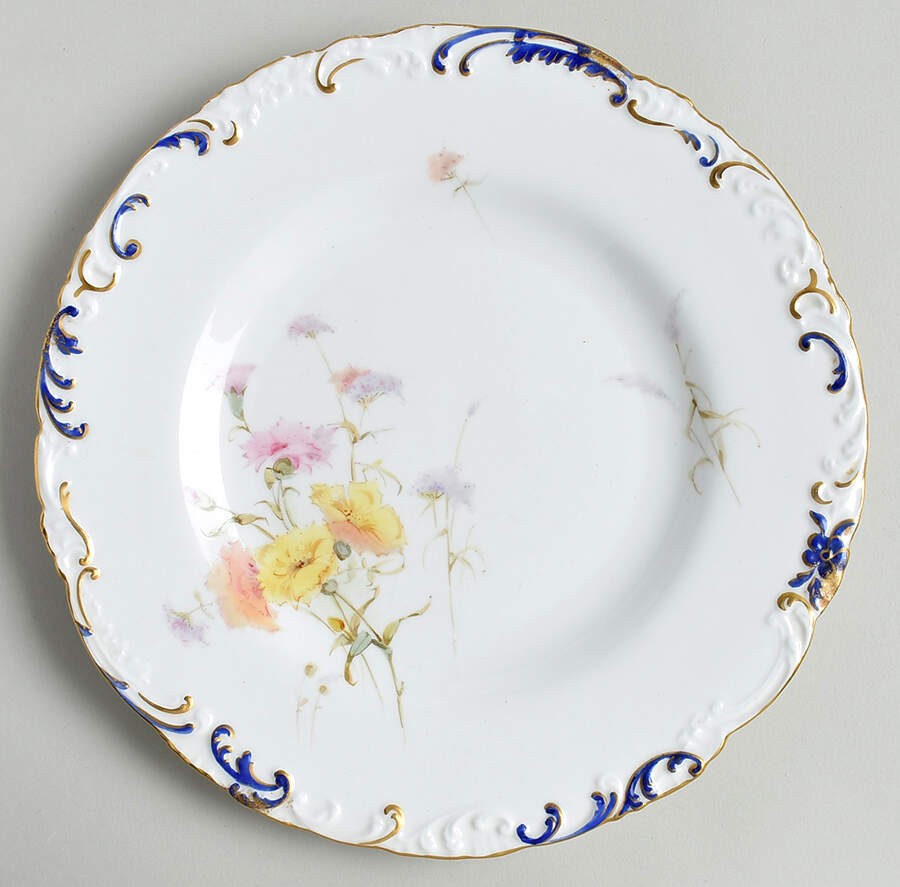 4257 Luncheon Plate by Royal Crown Derby-1