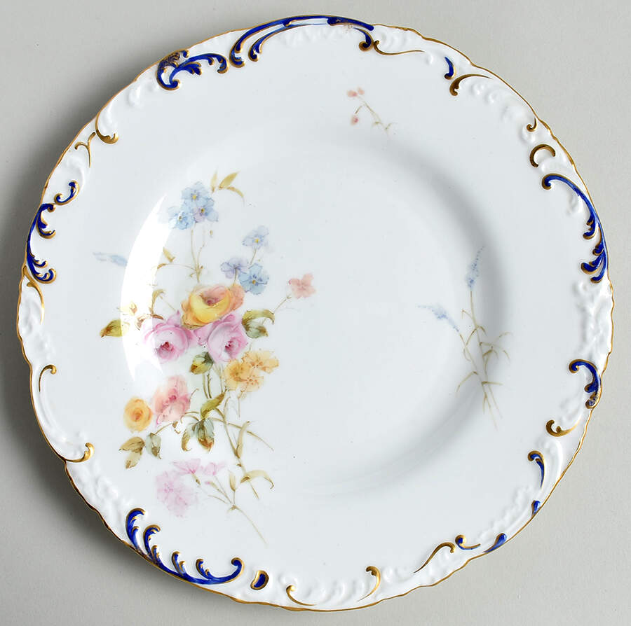 4257 Luncheon Plate by Royal Crown Derby-1