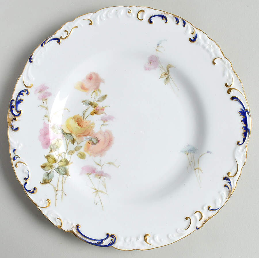 4257 Luncheon Plate by Royal Crown Derby-1