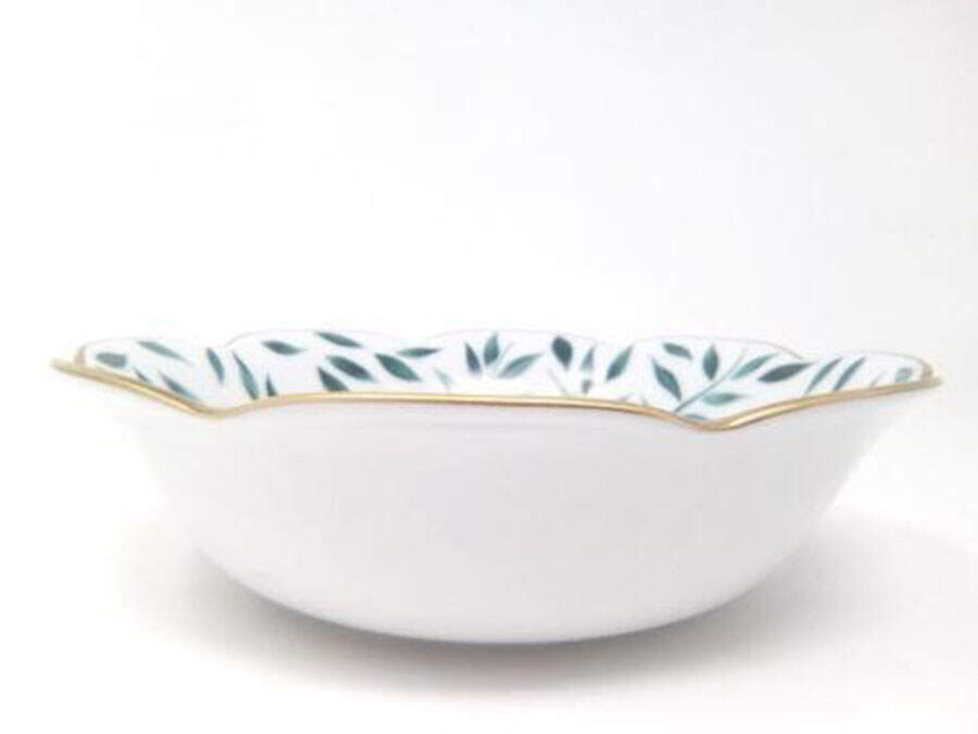 Olivier-Green Deep Soup/Cereal Bowl by Royal Limoges-1