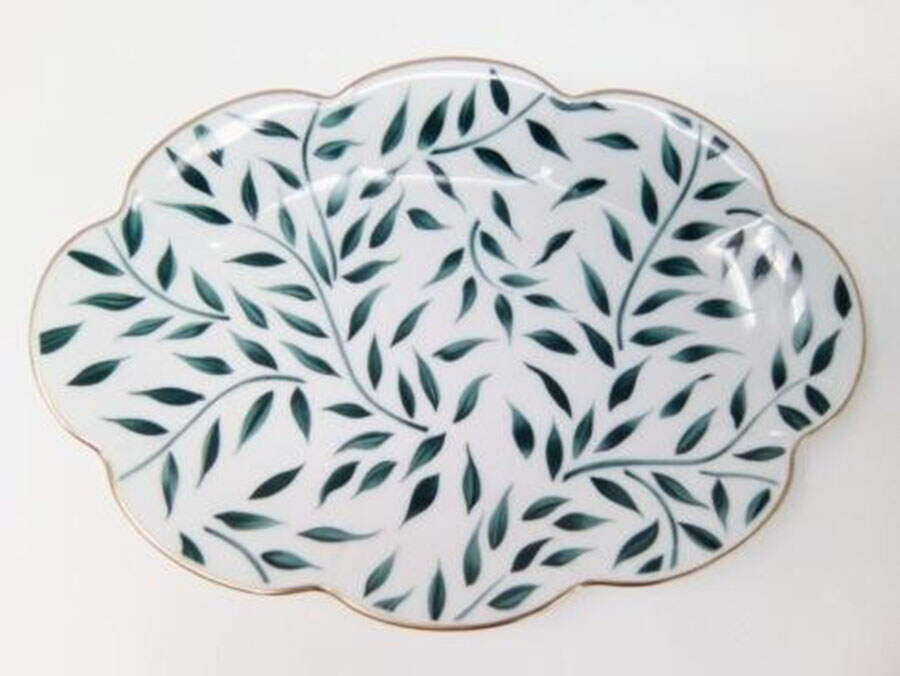 Olivier-Green Relish by Royal Limoges-1