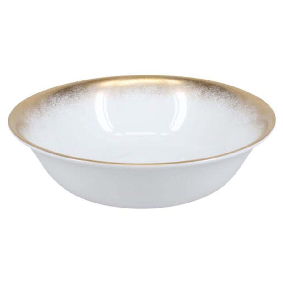 Yellow Fire Deep Soup/Cereal Bowl by Royal Limoges-1