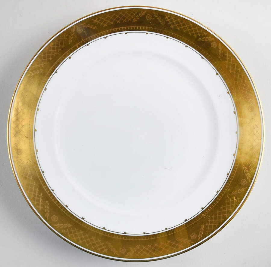 891 Large Dinner Plate by Royal Copenhagen-1