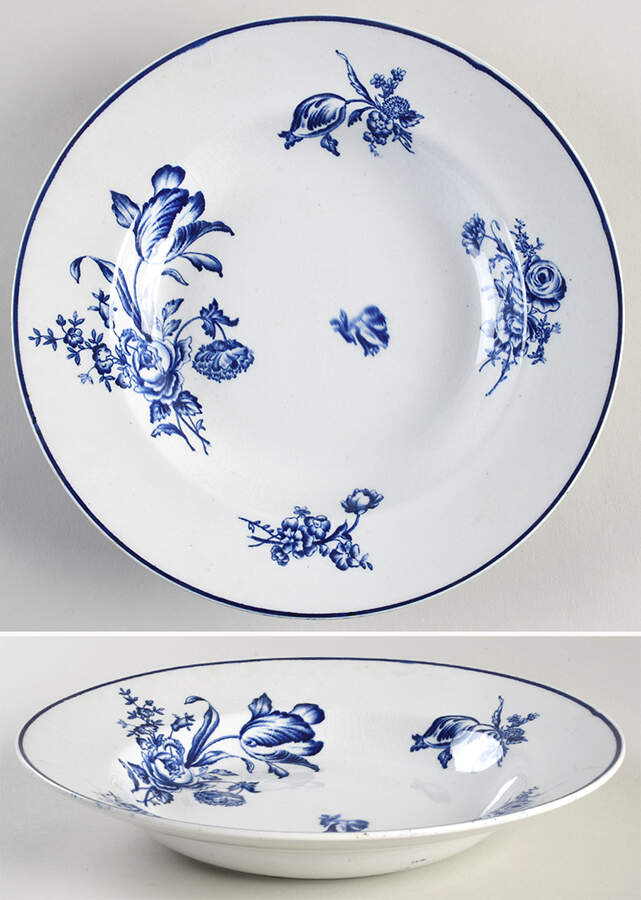 ROR72 Large Rim Soup Bowl by Rorstrand-1
