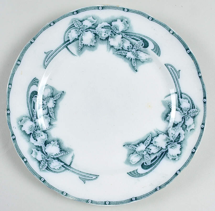 Orchidee Luncheon Plate by Rorstrand-1